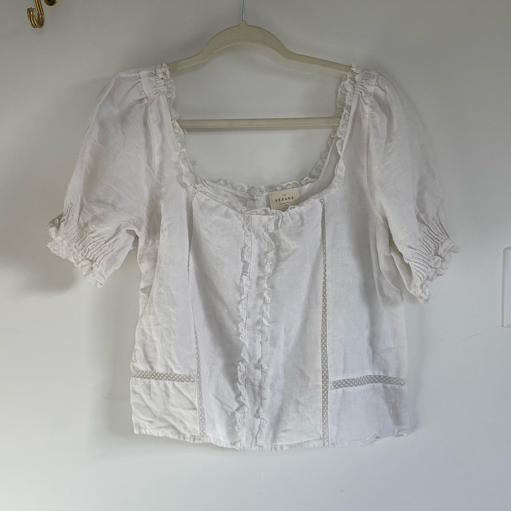 SOLD ~ Sezane Blouse